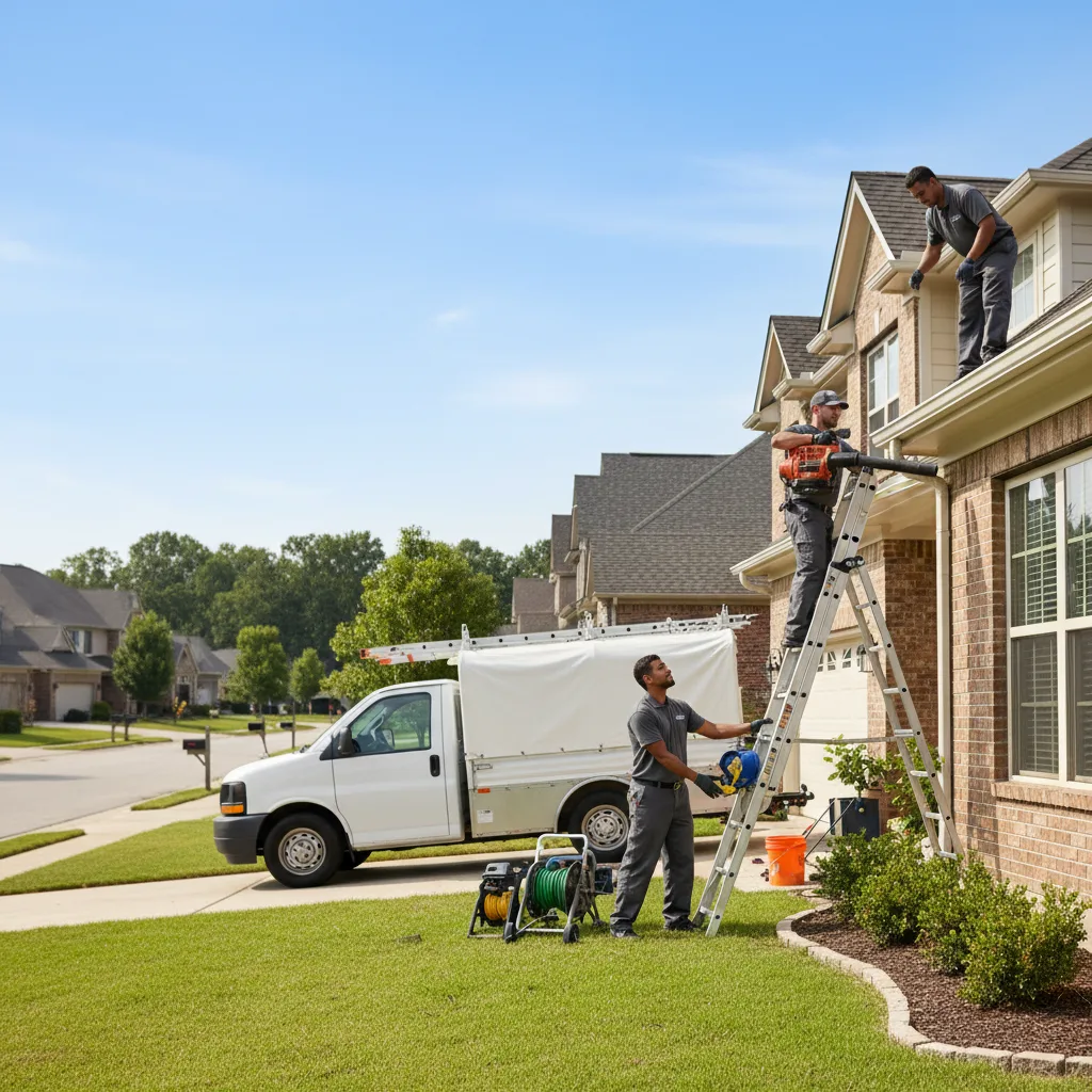 Home Gutter Service in Mertzon, TX near me